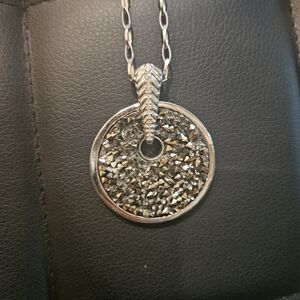 Swarovski Crystal double sided Pendant